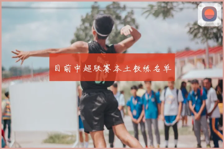 目前中超联赛本土教练名单
